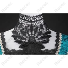 黒執事 シエル・ファントムハイヴ 緑の魔女編ドレス｜高再現×華やかシルエットで撮影に最適 - 4枚目の画像（サムネイル）