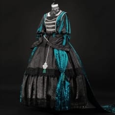 黒執事 シエル・ファントムハイヴ 緑の魔女編ドレス｜高再現×華やかシルエットで撮影に最適 - 2枚目の画像（サムネイル）