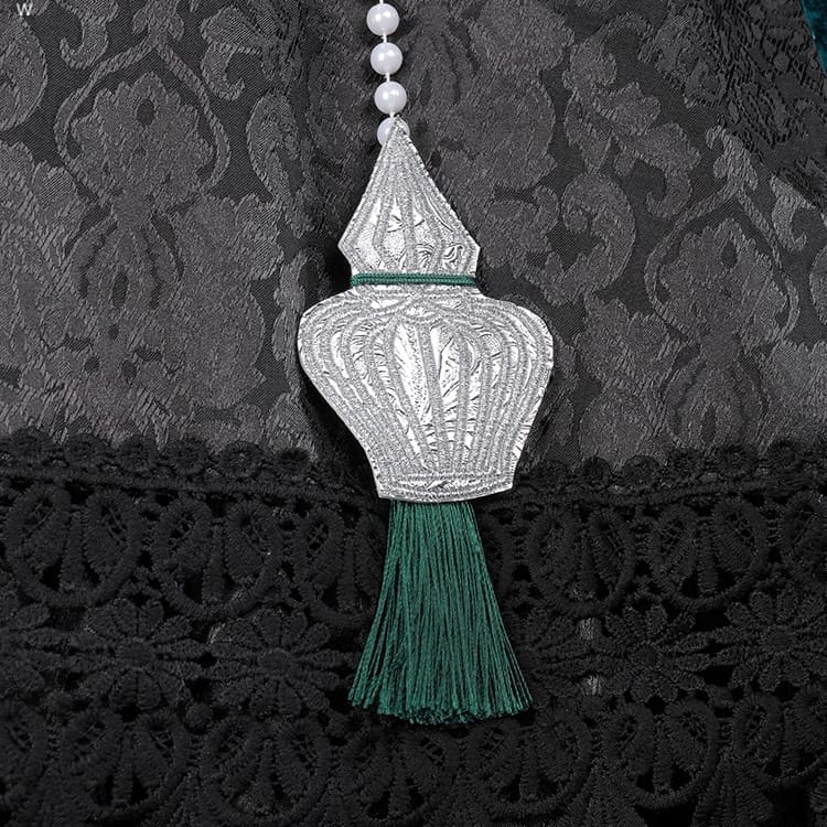 黒執事 シエル・ファントムハイヴ 緑の魔女編ドレス｜高再現×華やかシルエットで撮影に最適 - 5枚目の画像