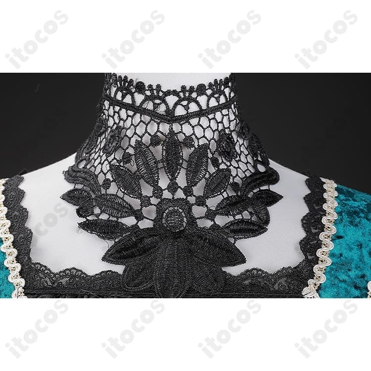 黒執事 シエル・ファントムハイヴ 緑の魔女編ドレス｜高再現×華やかシルエットで撮影に最適 - 4枚目の画像