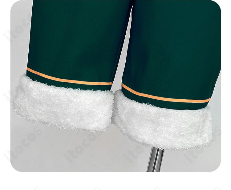 スタフェス衣装のパンツ装飾ディテール。サイドラインと装飾パーツの配置を確認できる一枚。