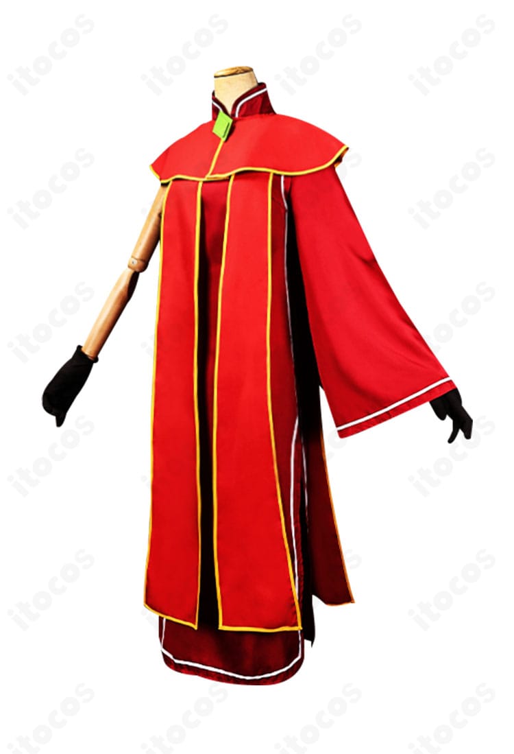 左側面ビュー。スリット位置と装飾の配置バランスを詳細に表示。