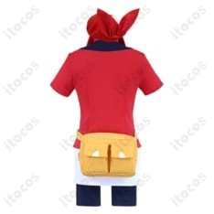 ハルカ（ポケモン エメラルド）コスプレ衣装｜エメラルド版を忠実再現、動きやすくイベント向け - 2枚目の画像（サムネイル）