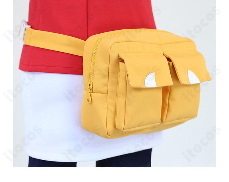 ハルカ衣装のウエスト部ディテール｜ベルト位置と意匠バランスを確認できる画像