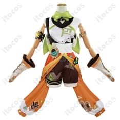 原神 カチーナ 初期衣装コスプレ 高再現で撮影映え、軽量設計でイベント快適 - 1枚目の画像（サムネイル）