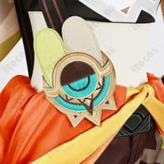 原神 カチーナ 初期衣装コスプレ 高再現で撮影映え、軽量設計でイベント快適 - 2枚目の画像（サムネイル）