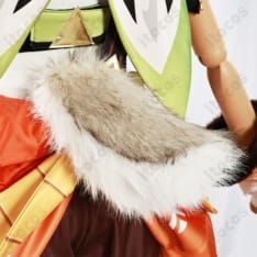 原神 カチーナ 初期衣装コスプレ 高再現で撮影映え、軽量設計でイベント快適 - 3枚目の画像（サムネイル）