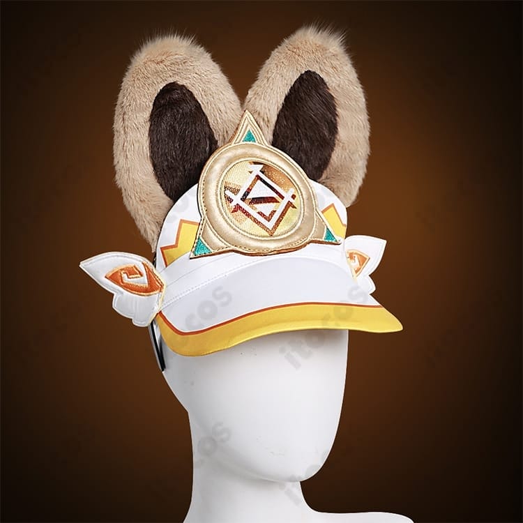 原神 カチーナ 初期衣装コスプレ 高再現で撮影映え、軽量設計でイベント快適 - 4枚目の画像