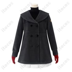 木之本桜 友枝小学校冬服コート 高再現で清楚に映える。S〜XXL・送料無料 - 2枚目の画像（サムネイル）