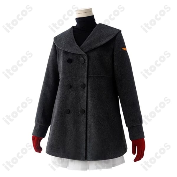 木之本桜 友枝小学校冬服コート 高再現で清楚に映える。S〜XXL・送料無料