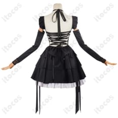 その着せ替え人形は恋をする 喜多川海夢 黒江雫×クロミ衣装 高再現でイベント・撮影に最適 - 3枚目の画像（サムネイル）