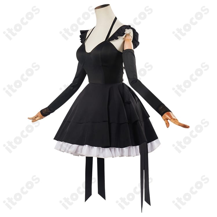 その着せ替え人形は恋をする 喜多川海夢 黒江雫×クロミ衣装 高再現でイベント・撮影に最適 - 2枚目の画像