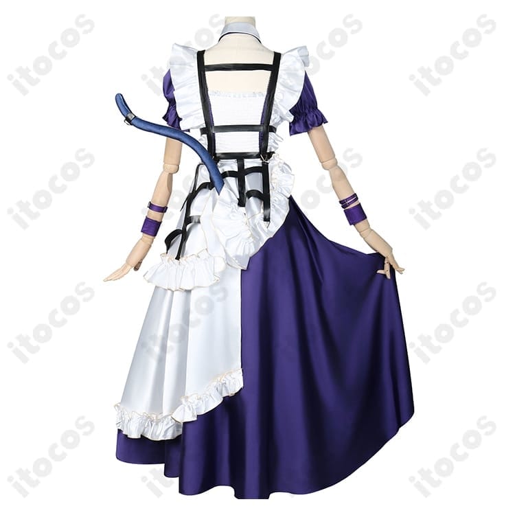 狂蘭メロコ 新衣装メイド服｜高再現ディテールと快適な着用感でイベント撮影に最適 - 3枚目の画像