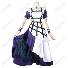 狂蘭メロコ 新衣装メイド服｜高再現ディテールと快適な着用感でイベント撮影に最適 - 1枚目の画像（サムネイル）