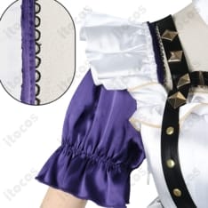 狂蘭メロコ 新衣装メイド服｜高再現ディテールと快適な着用感でイベント撮影に最適 - 4枚目の画像（サムネイル）