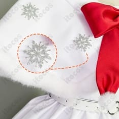 高海千歌 WINTER VACATION衣装｜冬らしい装飾を再現し撮影映えと快適さを両立 - 3枚目の画像（サムネイル）