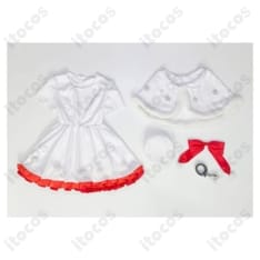 高海千歌 WINTER VACATION衣装｜冬らしい装飾を再現し撮影映えと快適さを両立 - 5枚目の画像（サムネイル）