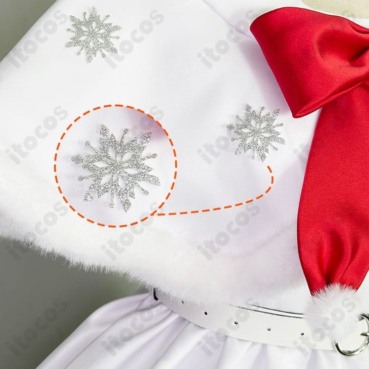 高海千歌 WINTER VACATION衣装｜冬らしい装飾を再現し撮影映えと快適さを両立 - 3枚目の画像