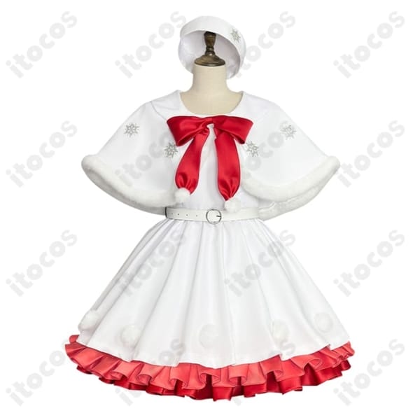 高海千歌 WINTER VACATION衣装｜冬らしい装飾を再現し撮影映えと快適さを両立