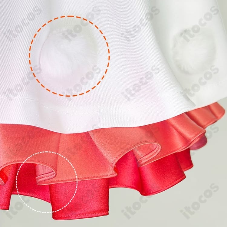 高海千歌 WINTER VACATION衣装｜冬らしい装飾を再現し撮影映えと快適さを両立 - 4枚目の画像