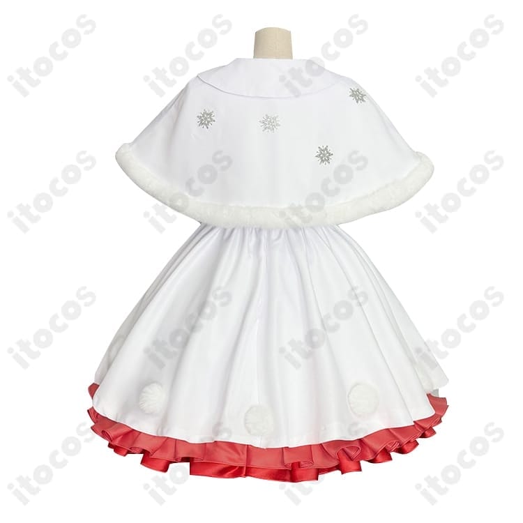 高海千歌 WINTER VACATION衣装｜冬らしい装飾を再現し撮影映えと快適さを両立 - 2枚目の画像