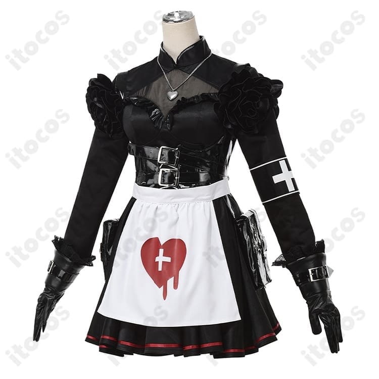 Fate/Grand Order フローレンス・ナイチンゲール 安息の館 衣装｜高再現でイベント・撮影に最適 - 2枚目の画像