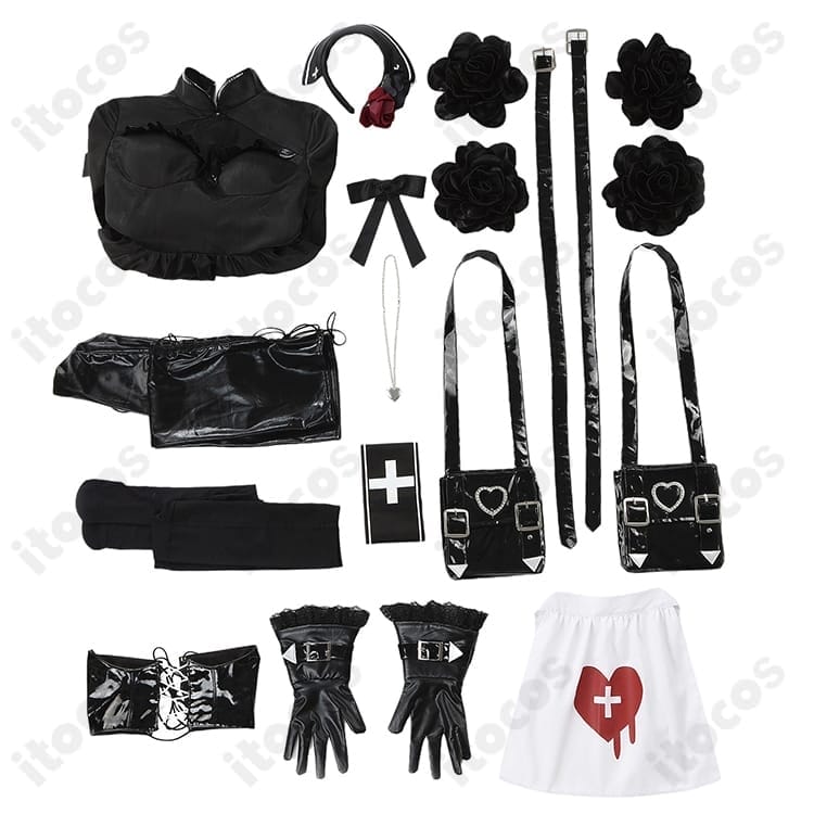 Fate/Grand Order フローレンス・ナイチンゲール 安息の館 衣装｜高再現でイベント・撮影に最適 - 4枚目の画像