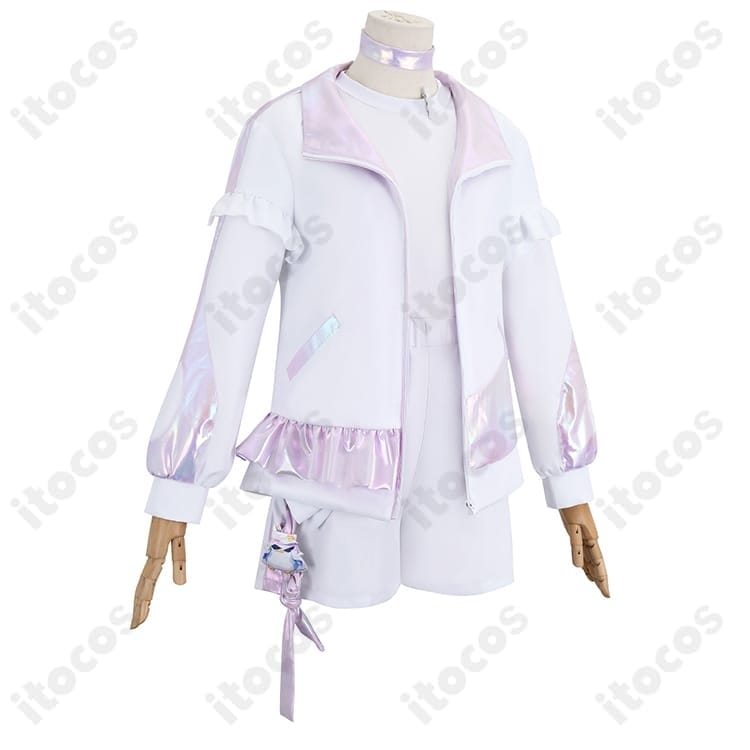 ホロライブ 轟はじめ コスプレ衣装｜高再現・軽やかフィットでイベントに最適 - 2枚目の画像