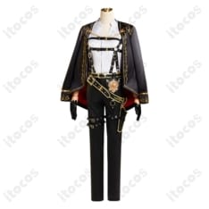 プロジェクトセカイ KAITO コスプレ衣装。高再現で着脱簡単、撮影・イベントに最適 - 1枚目の画像（サムネイル）