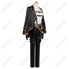プロジェクトセカイ KAITO コスプレ衣装。高再現で着脱簡単、撮影・イベントに最適 - 2枚目の画像（サムネイル）