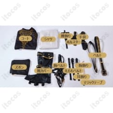 プロジェクトセカイ KAITO コスプレ衣装。高再現で着脱簡単、撮影・イベントに最適 - 5枚目の画像（サムネイル）