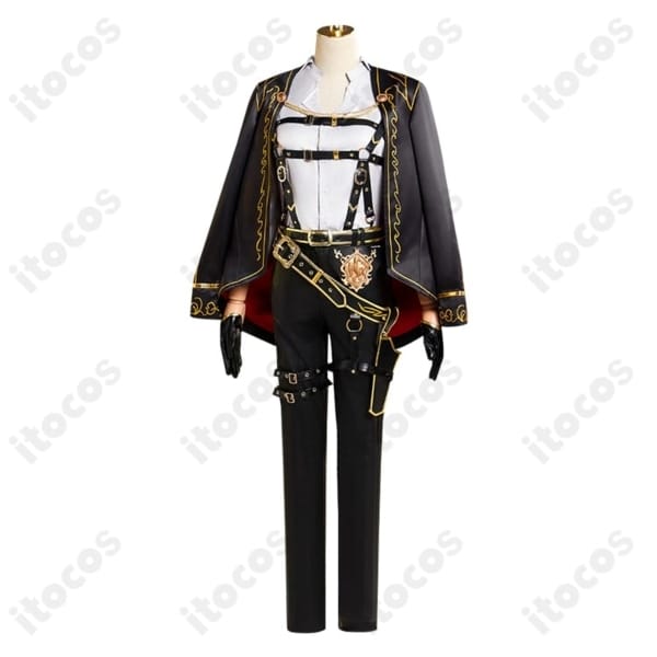 プロジェクトセカイ KAITO コスプレ衣装。高再現で着脱簡単、撮影・イベントに最適