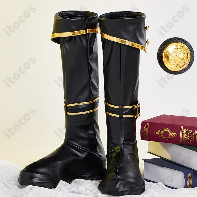 プロジェクトセカイ KAITO コスプレ衣装。高再現で着脱簡単、撮影・イベントに最適 - 4枚目の画像