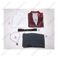 恋と深空 シン コスプレ衣装 高再現でクールに決まる。動きやすく撮影向け - 5枚目の画像（サムネイル）