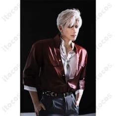 恋と深空 シン コスプレ衣装 高再現でクールに決まる。動きやすく撮影向け - 4枚目の画像（サムネイル）