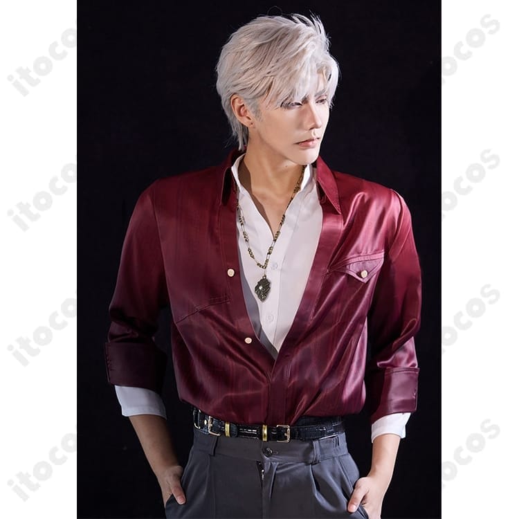 恋と深空 シン コスプレ衣装 高再現でクールに決まる。動きやすく撮影向け - 3枚目の画像