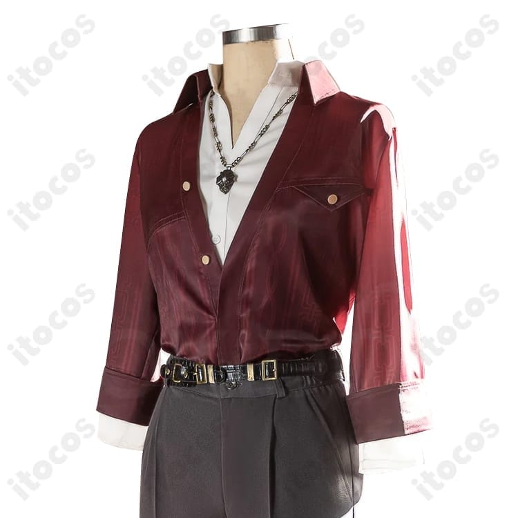 恋と深空 シン コスプレ衣装 高再現でクールに決まる。動きやすく撮影向け - 2枚目の画像