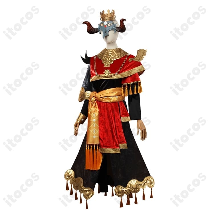 第五人格 ノートン・キャンベル フールズ・ゴールド 豪華フルセットで高再現、撮影・イベントに最適 - 2枚目の画像