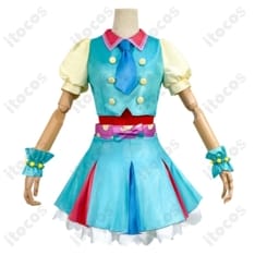 プリパラ 南みれぃ アイドル制服 コスプレ衣装 高再現で着脱簡単、イベントと撮影に最適 - 1枚目の画像（サムネイル）