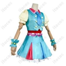 プリパラ 南みれぃ アイドル制服 コスプレ衣装 高再現で着脱簡単、イベントと撮影に最適 - 3枚目の画像（サムネイル）