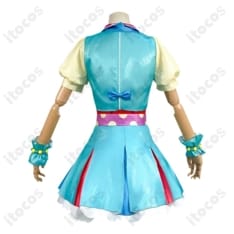 プリパラ 南みれぃ アイドル制服 コスプレ衣装 高再現で着脱簡単、イベントと撮影に最適 - 4枚目の画像（サムネイル）