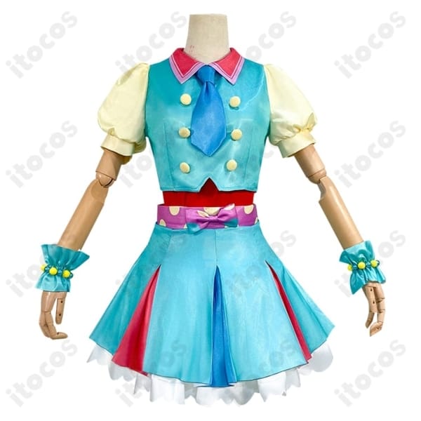 プリパラ 南みれぃ アイドル制服 コスプレ衣装 高再現で着脱簡単、イベントと撮影に最適