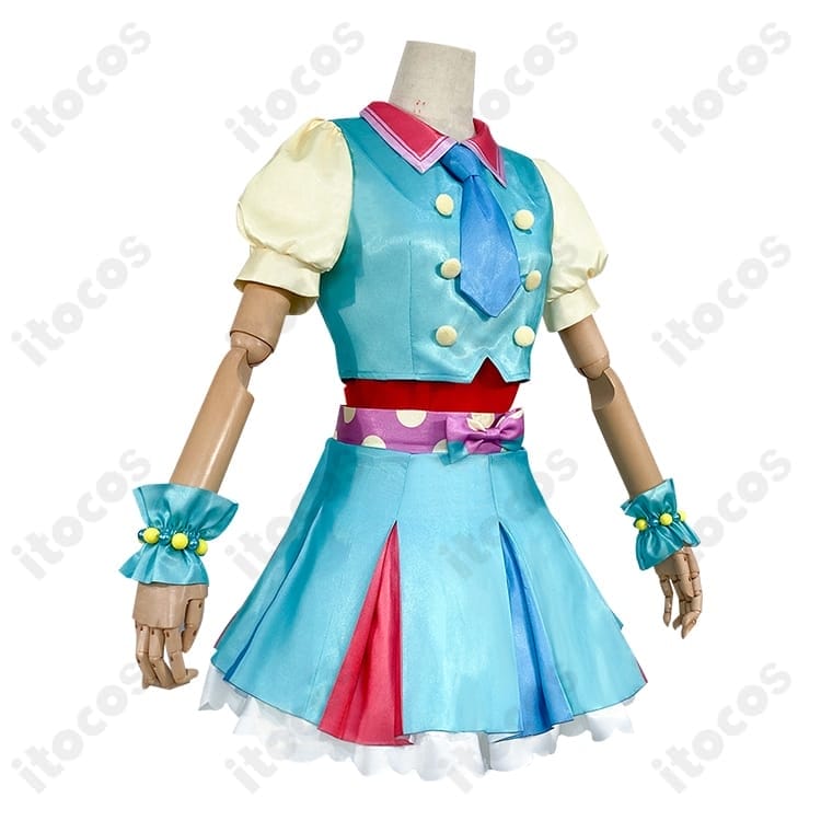 プリパラ 南みれぃ アイドル制服 コスプレ衣装 高再現で着脱簡単、イベントと撮影に最適 - 3枚目の画像