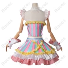 プリパラ 真中らぁら アイドル衣装 高再現コスプレセット 撮影映え・イベント向け - 4枚目の画像（サムネイル）