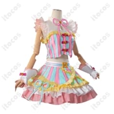 プリパラ 真中らぁら アイドル衣装 高再現コスプレセット 撮影映え・イベント向け - 3枚目の画像（サムネイル）