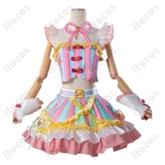 プリパラ 真中らぁら アイドル衣装 高再現コスプレセット 撮影映え・イベント向け - 1枚目の画像（サムネイル）