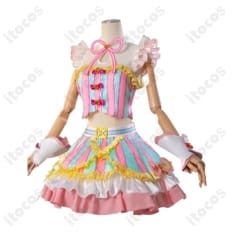プリパラ 真中らぁら アイドル衣装 高再現コスプレセット 撮影映え・イベント向け - 2枚目の画像（サムネイル）