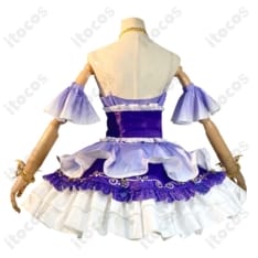 プリパラ じゅのん 神アイドル編 コスプレ｜高発色生地と立体装飾でステージ映え - 4枚目の画像（サムネイル）