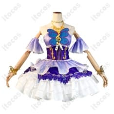 プリパラ じゅのん 神アイドル編 コスプレ｜高発色生地と立体装飾でステージ映え - 1枚目の画像（サムネイル）