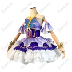 プリパラ じゅのん 神アイドル編 コスプレ｜高発色生地と立体装飾でステージ映え - 2枚目の画像（サムネイル）